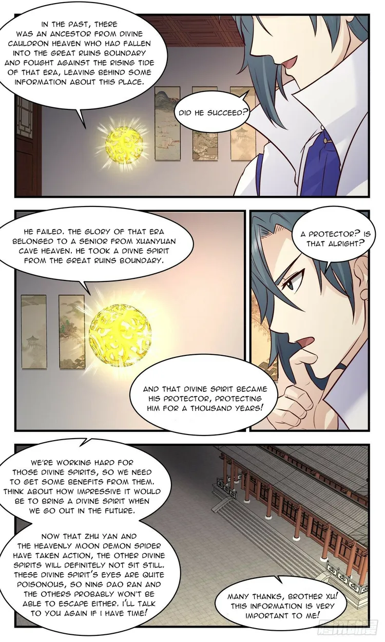 Martial Peak — Chapter 2673 — page 3