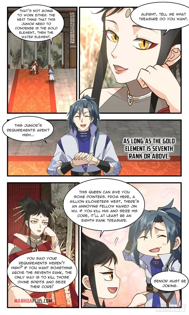 Martial Peak — Chapter 2673 — page 5