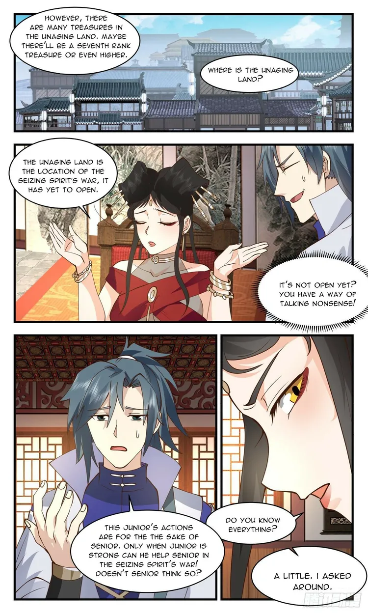 Martial Peak — Chapter 2673 — page 6