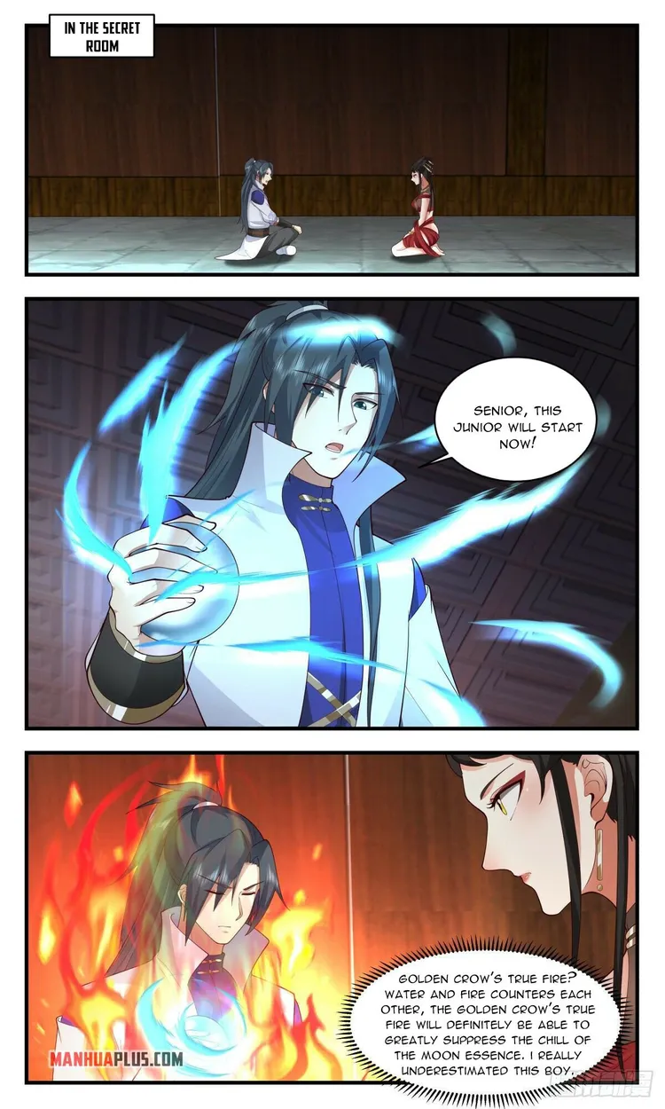 Martial Peak — Chapter 2673 — page 9
