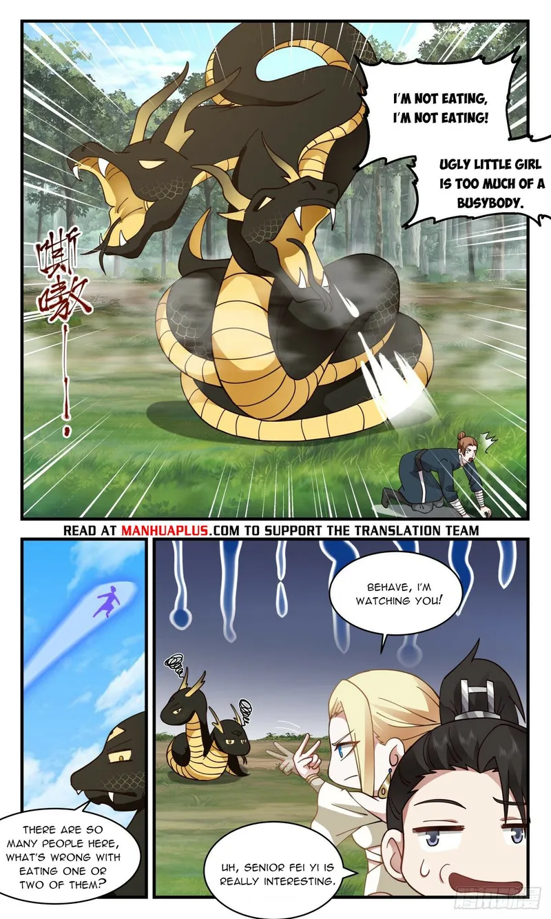 Martial Peak — Chapter 2675 — page 3