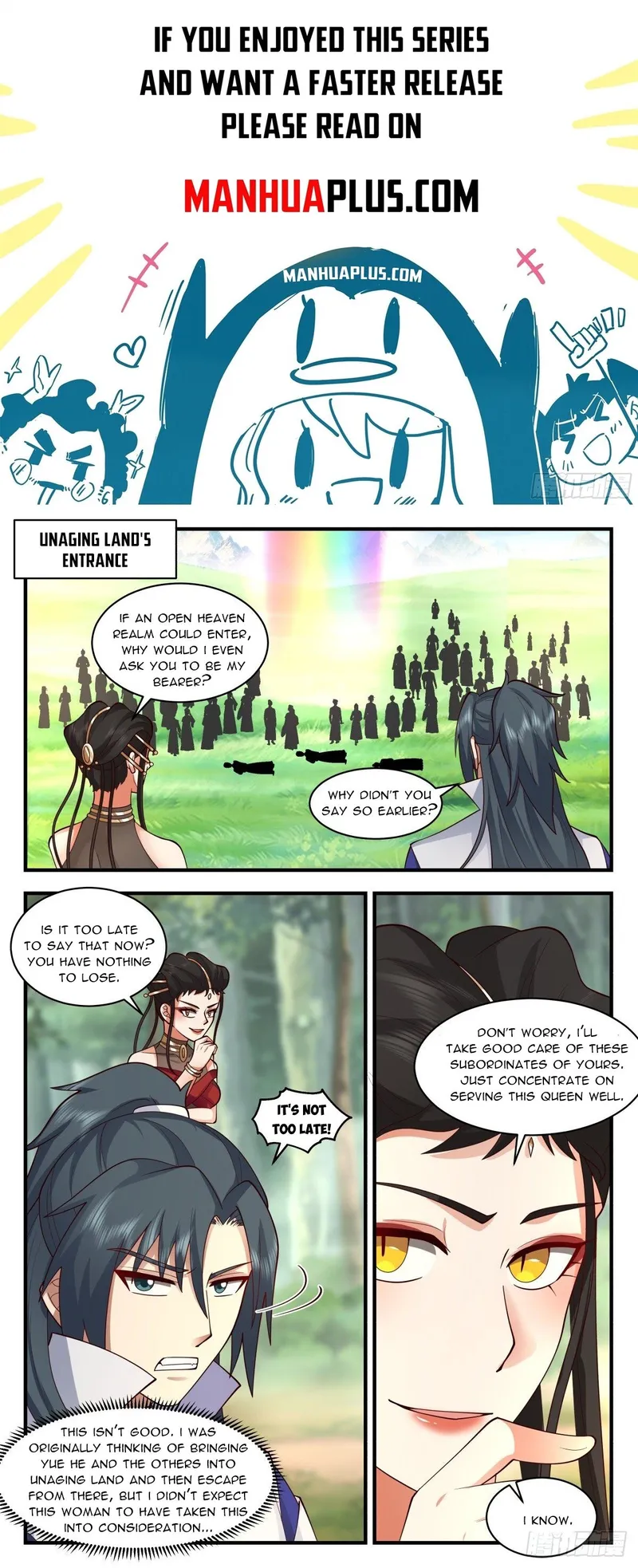 Martial Peak — Chapter 2676 — page 1