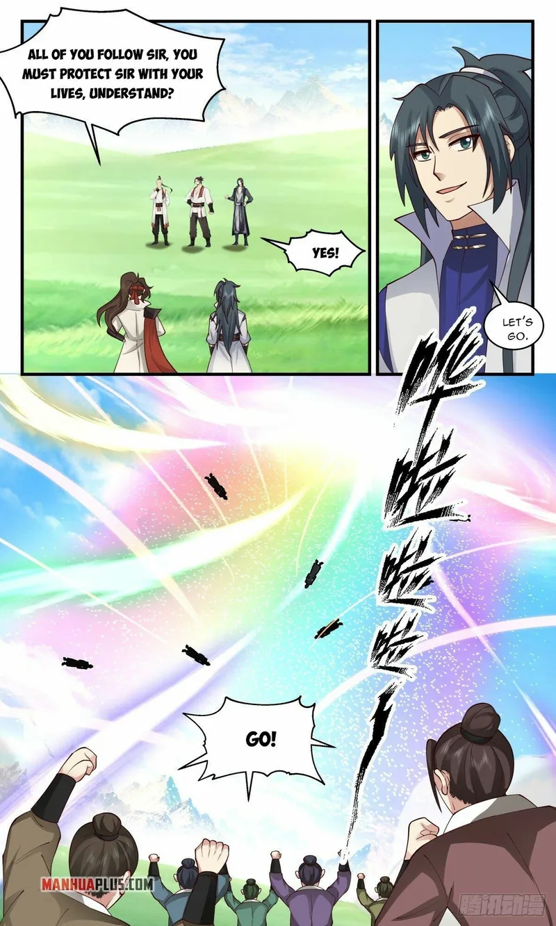 Martial Peak — Chapter 2676 — page 2