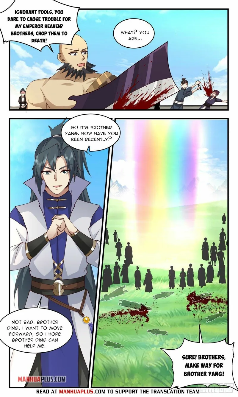 Martial Peak — Chapter 2676 — page 3