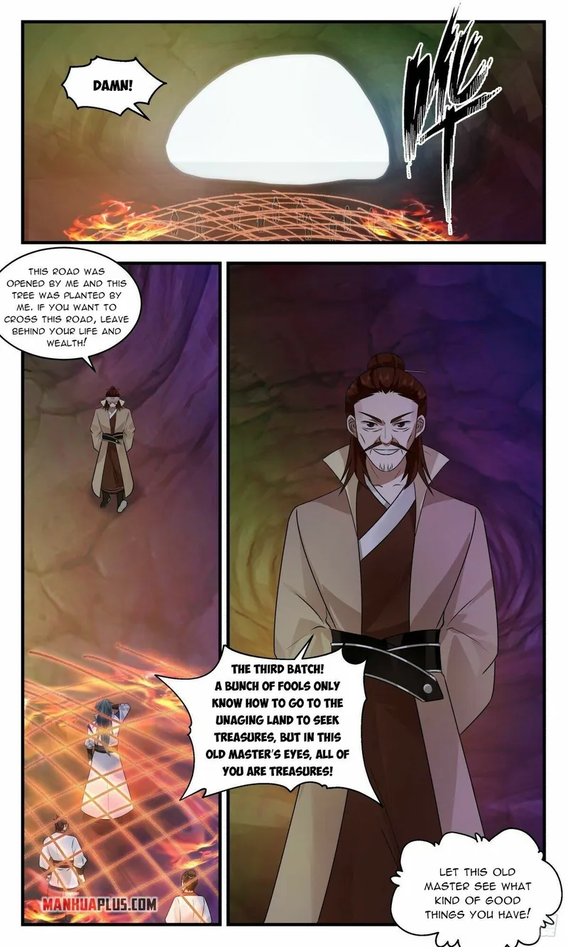 Martial Peak — Chapter 2676 — page 5