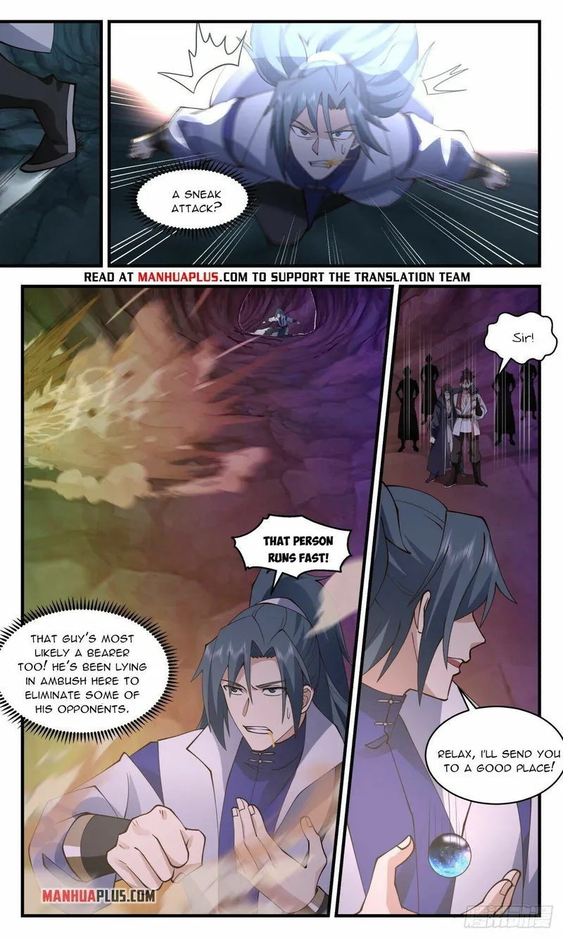 Martial Peak — Chapter 2676 — page 10