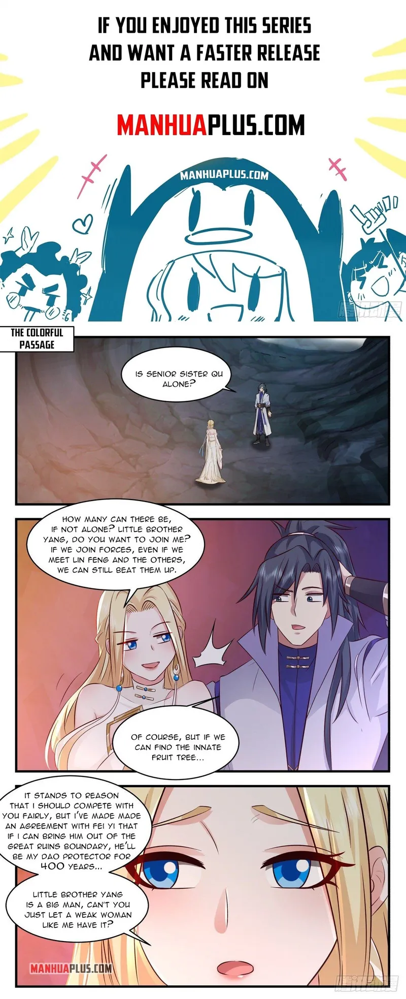 Martial Peak — Chapter 2677 — page 1