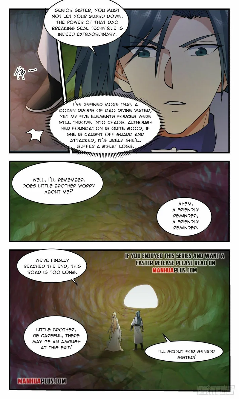 Martial Peak — Chapter 2677 — page 6