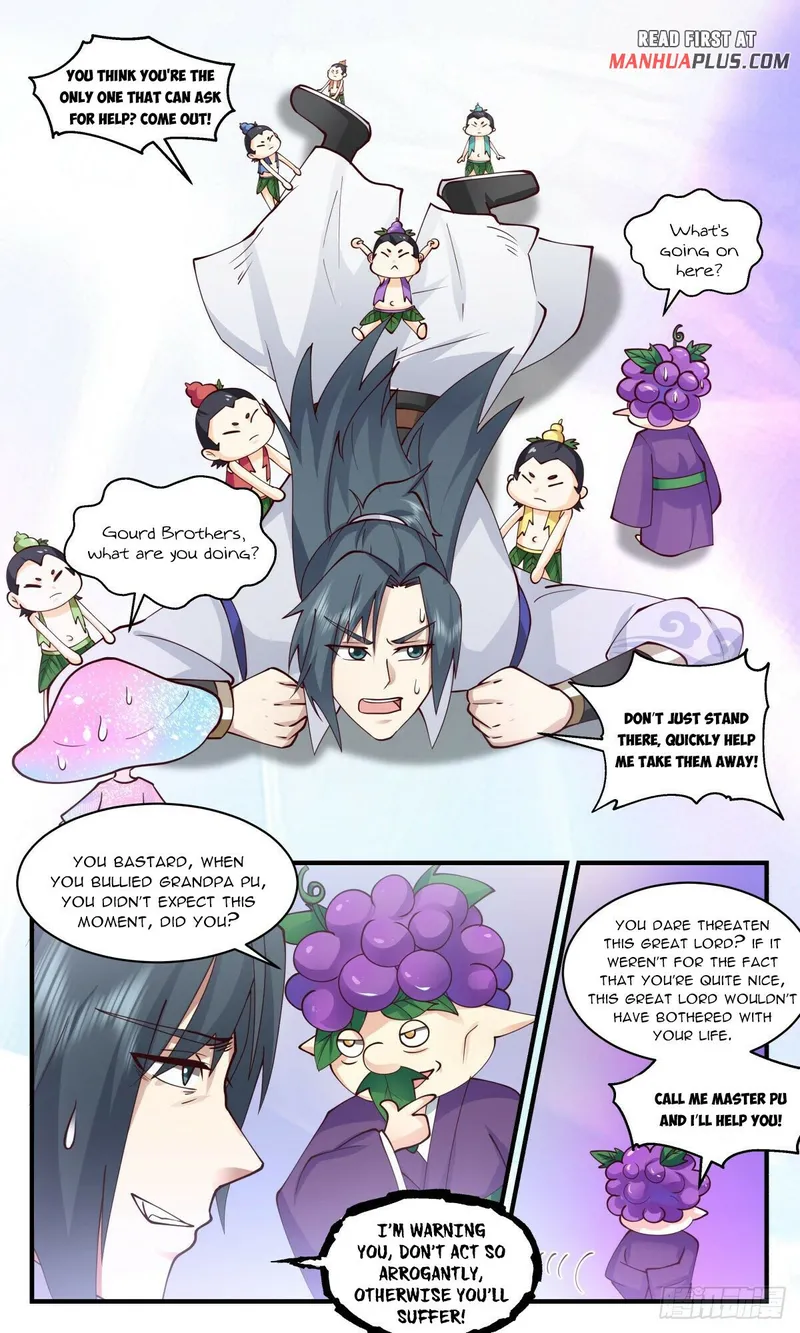 Martial Peak — Chapter 2686 — page 2