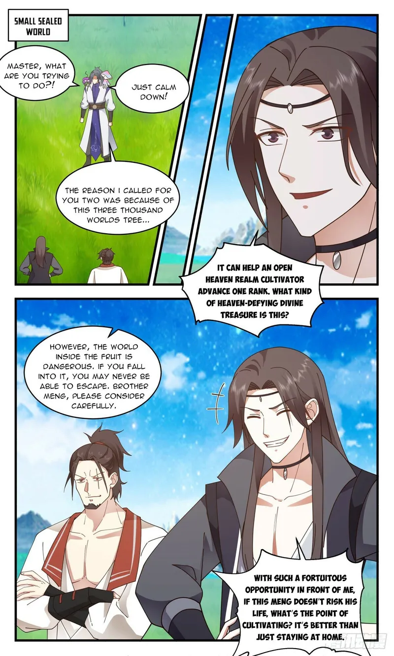 Martial Peak — Chapter 2686 — page 9