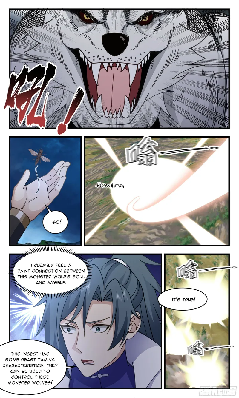 Martial Peak — Chapter 2689 — page 2