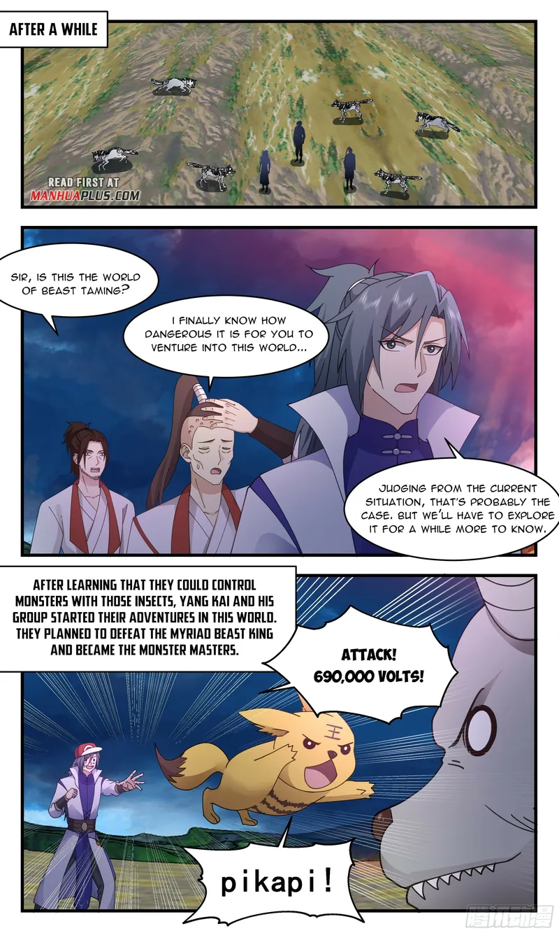 Martial Peak — Chapter 2689 — page 3