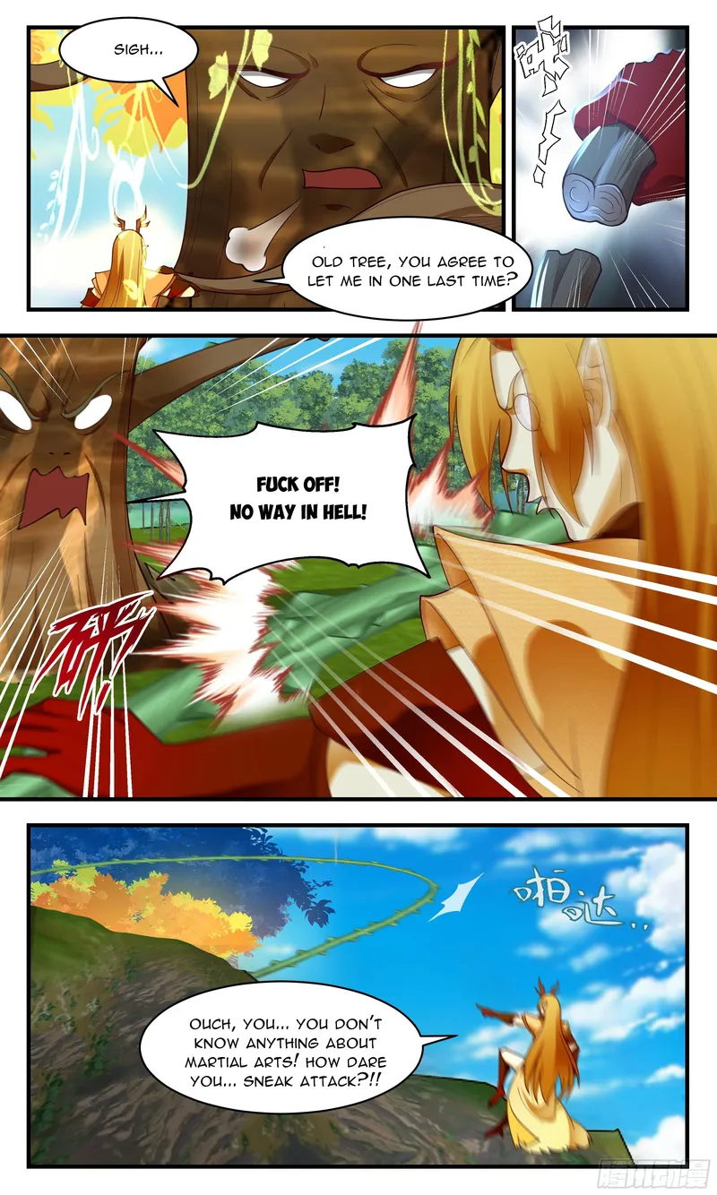 Martial Peak — Chapter 2689 — page 8