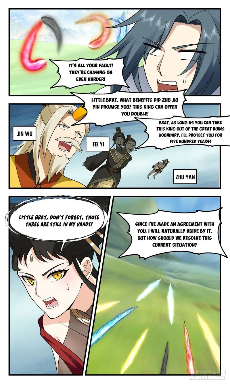 Martial Peak — Chapter 2692 — page 2