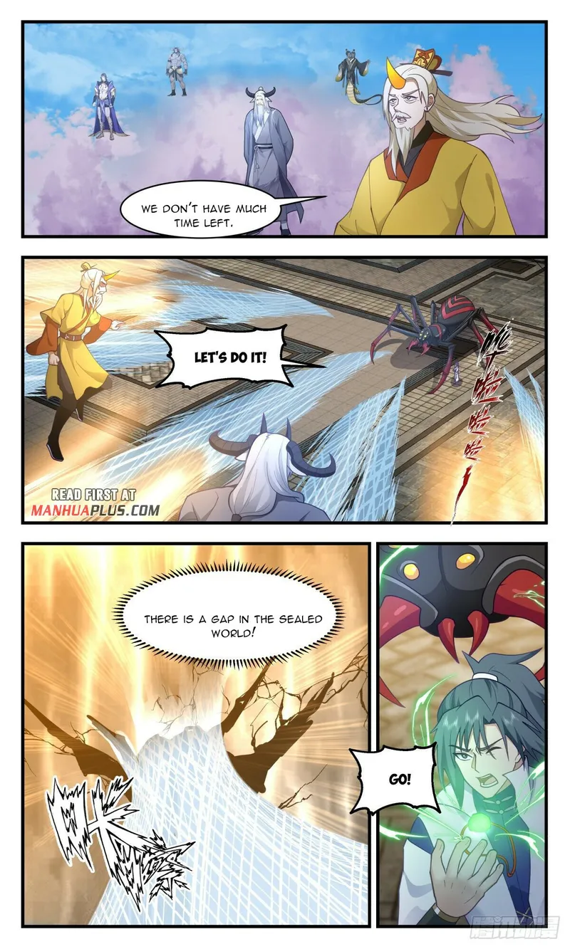Martial Peak — Chapter 2692 — page 9
