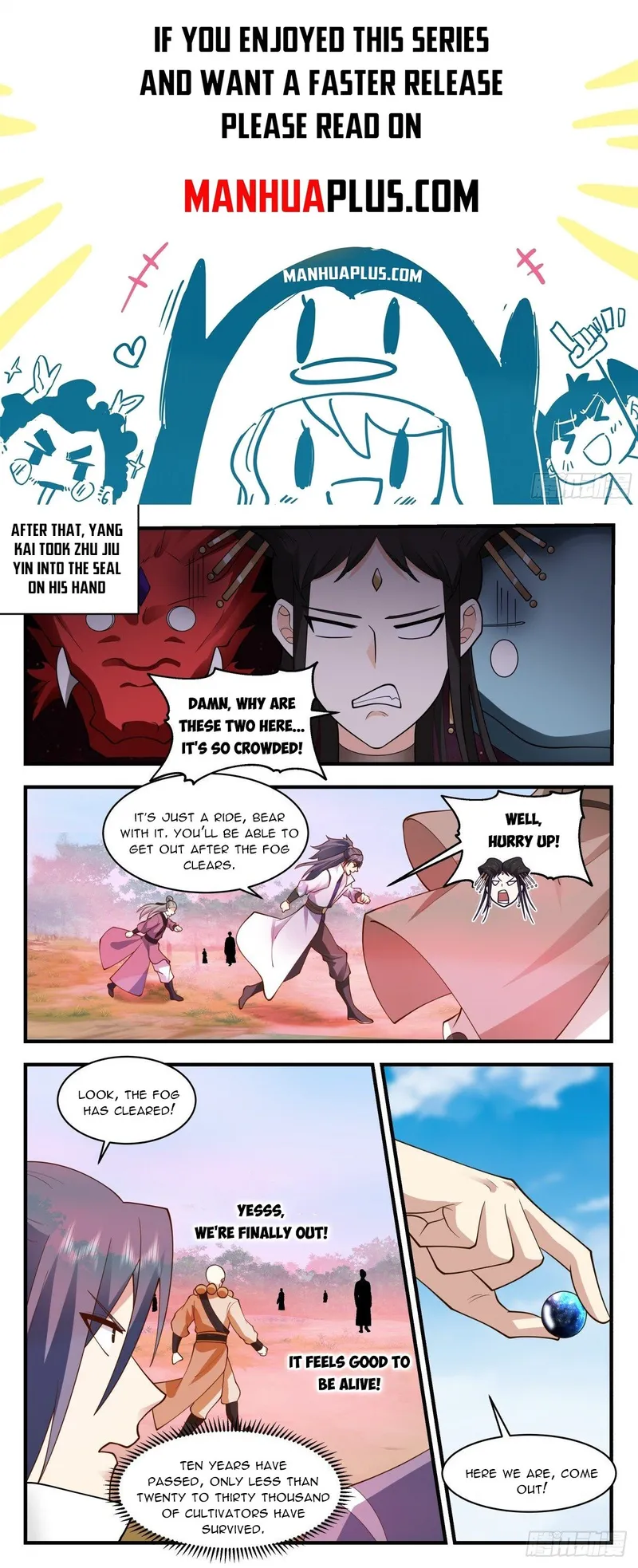 Martial Peak — Chapter 2693 — page 1