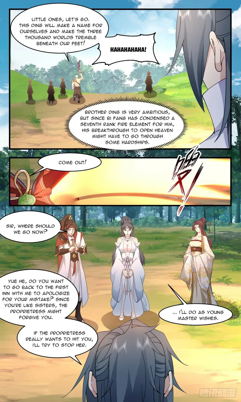 Martial Peak — Chapter 2693 — page 4