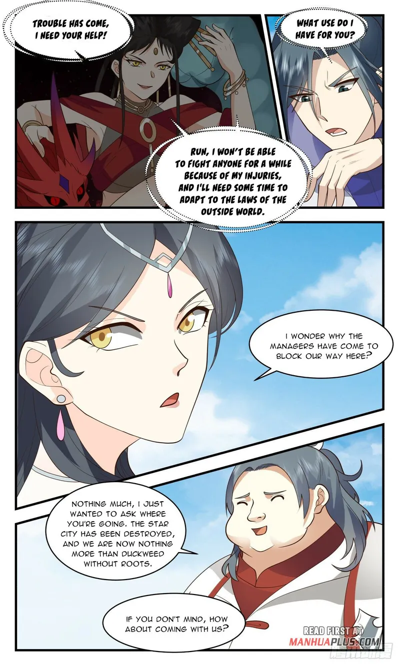 Martial Peak — Chapter 2693 — page 7