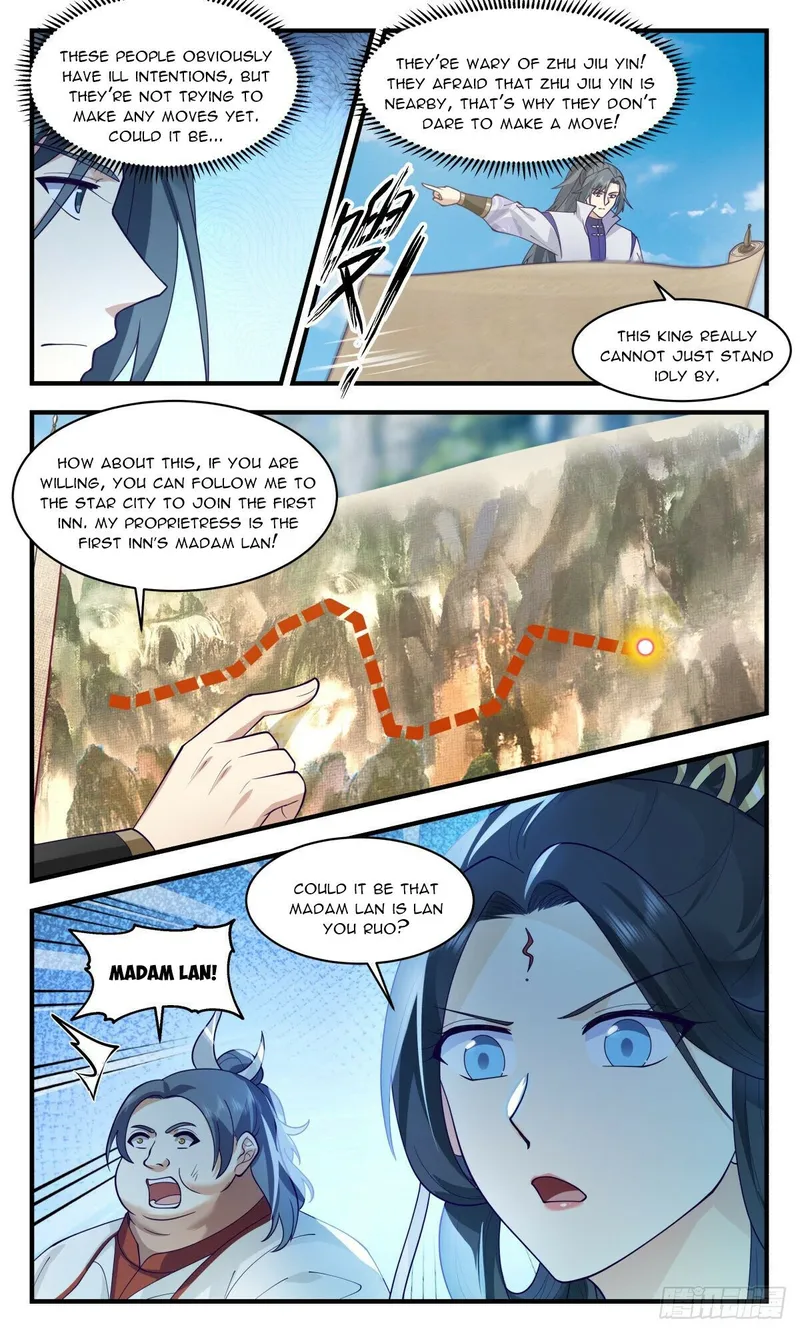 Martial Peak — Chapter 2693 — page 8