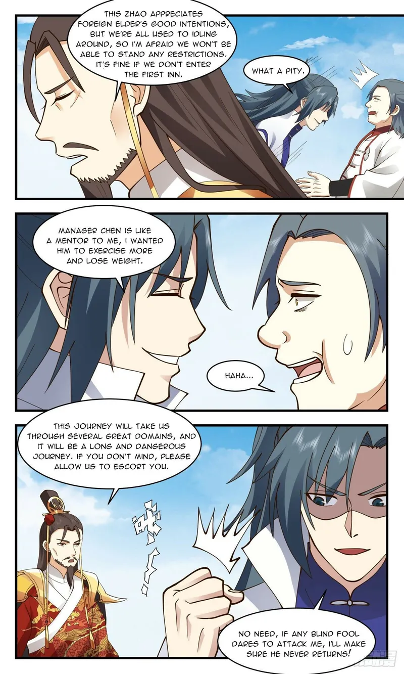 Martial Peak — Chapter 2693 — page 10