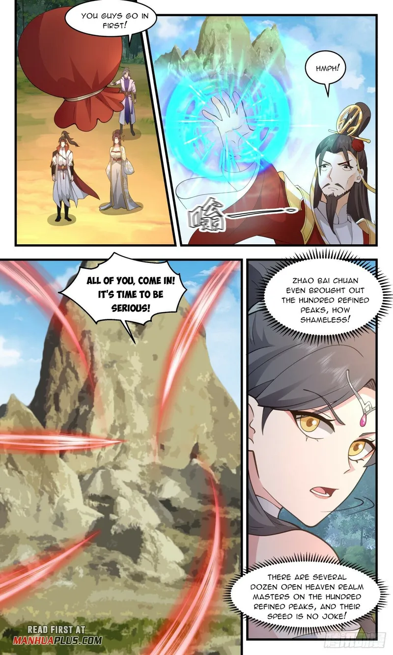 Martial Peak — Chapter 2694 — page 2