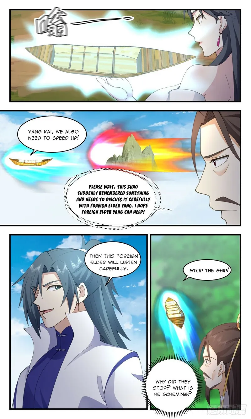 Martial Peak — Chapter 2694 — page 3