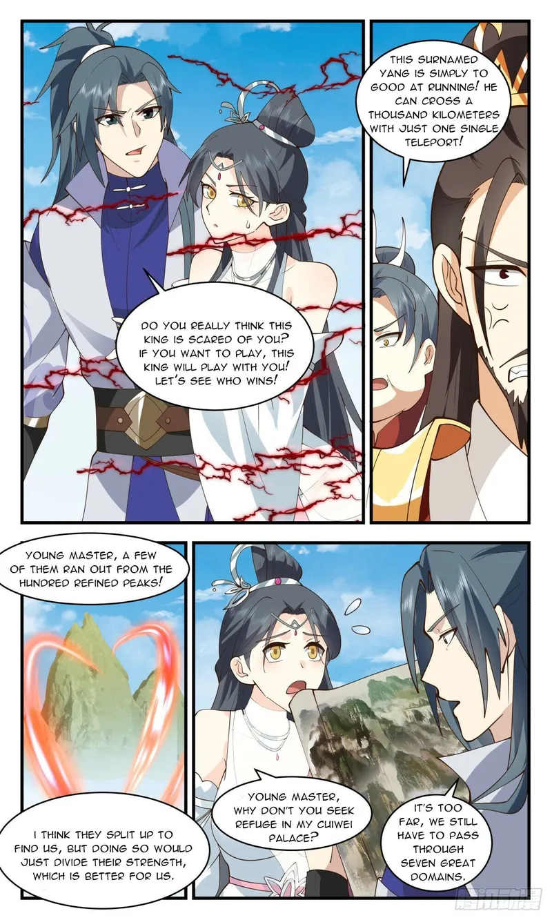 Martial Peak — Chapter 2694 — page 6