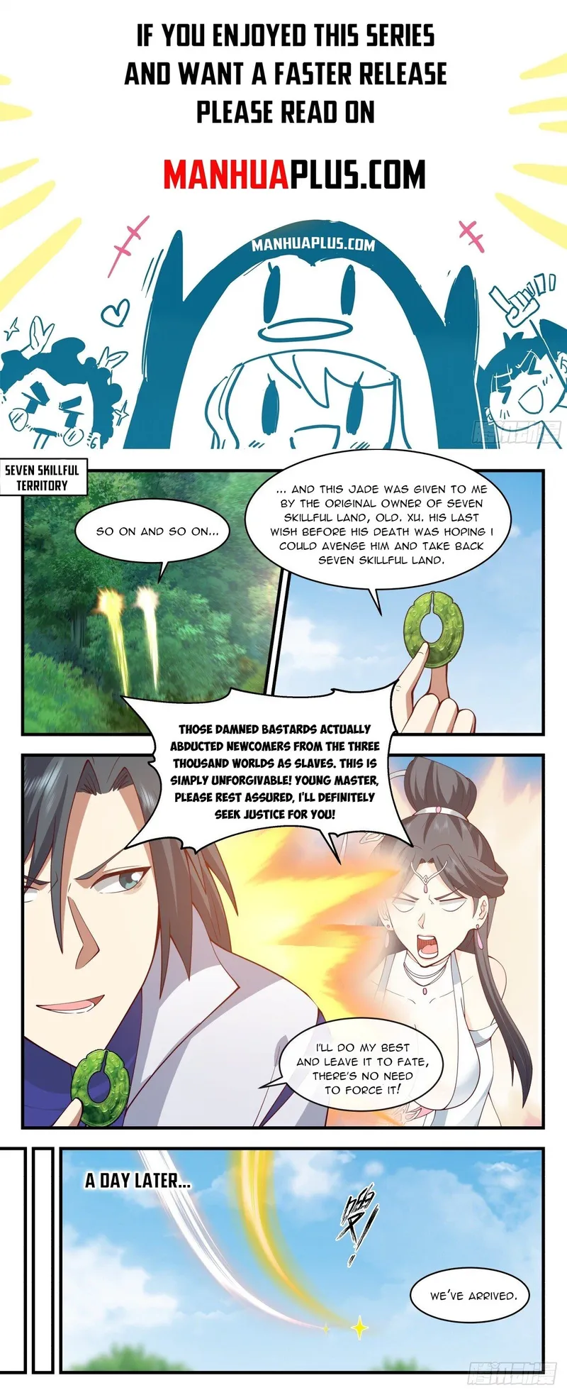 Martial Peak — Chapter 2695 — page 1