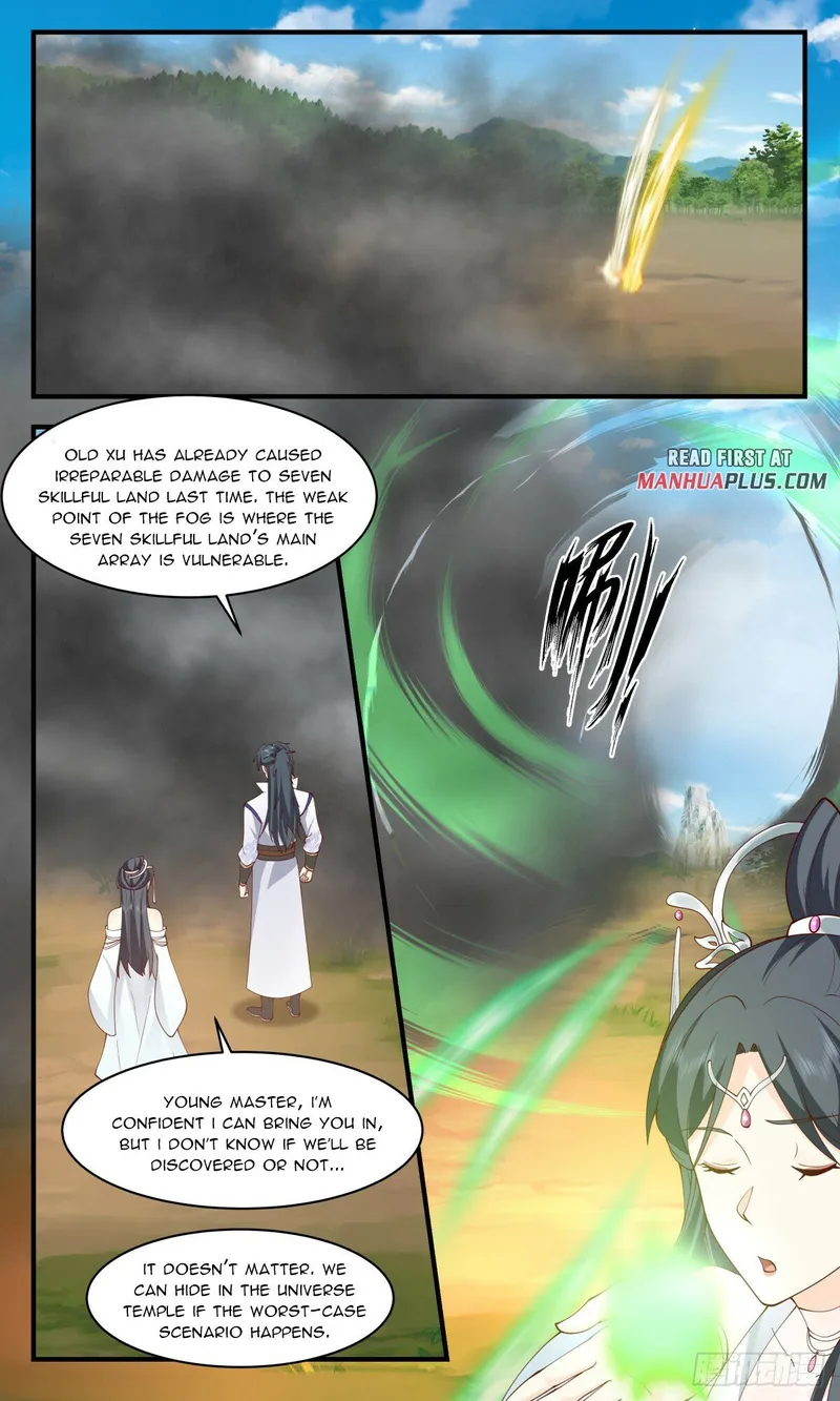 Martial Peak — Chapter 2695 — page 2