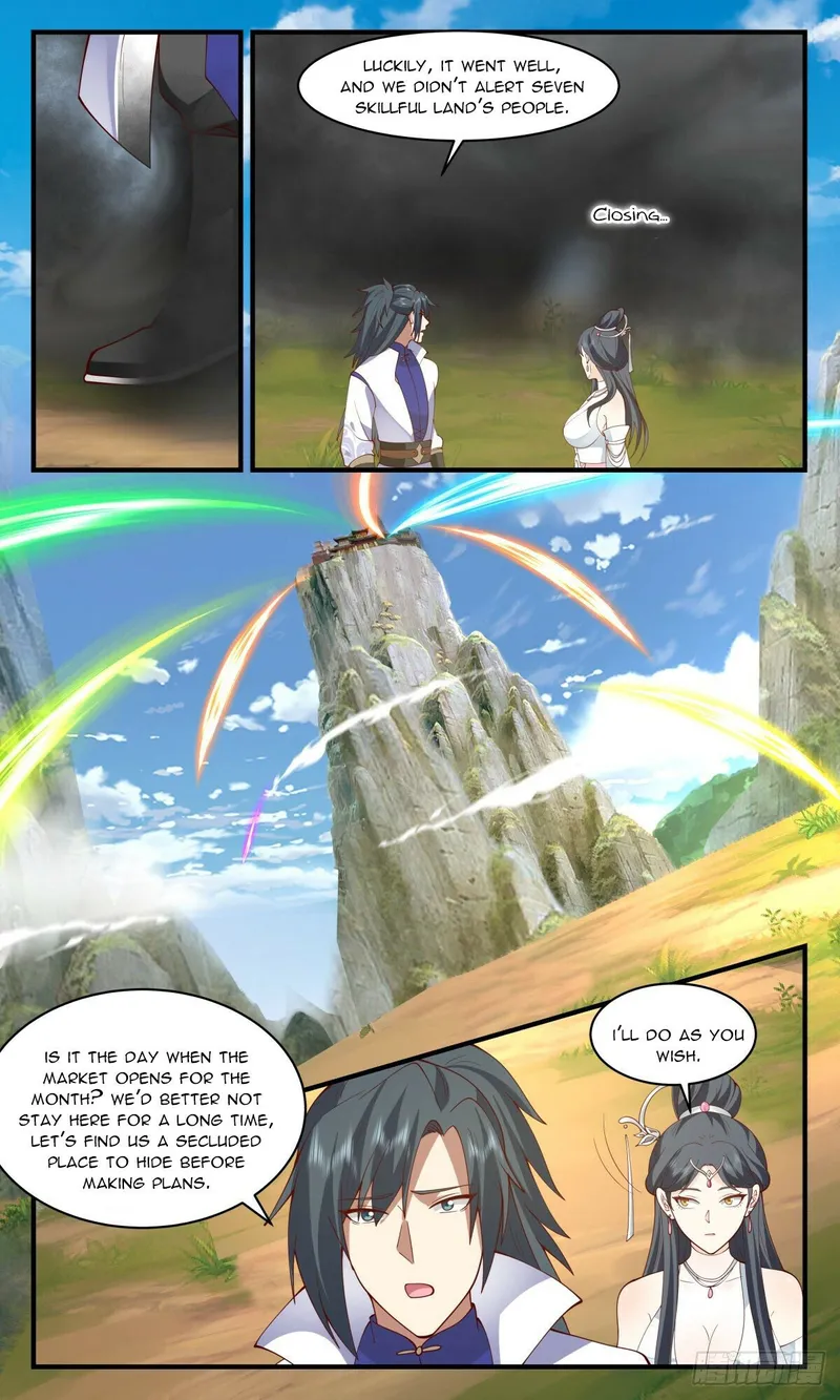 Martial Peak — Chapter 2695 — page 3