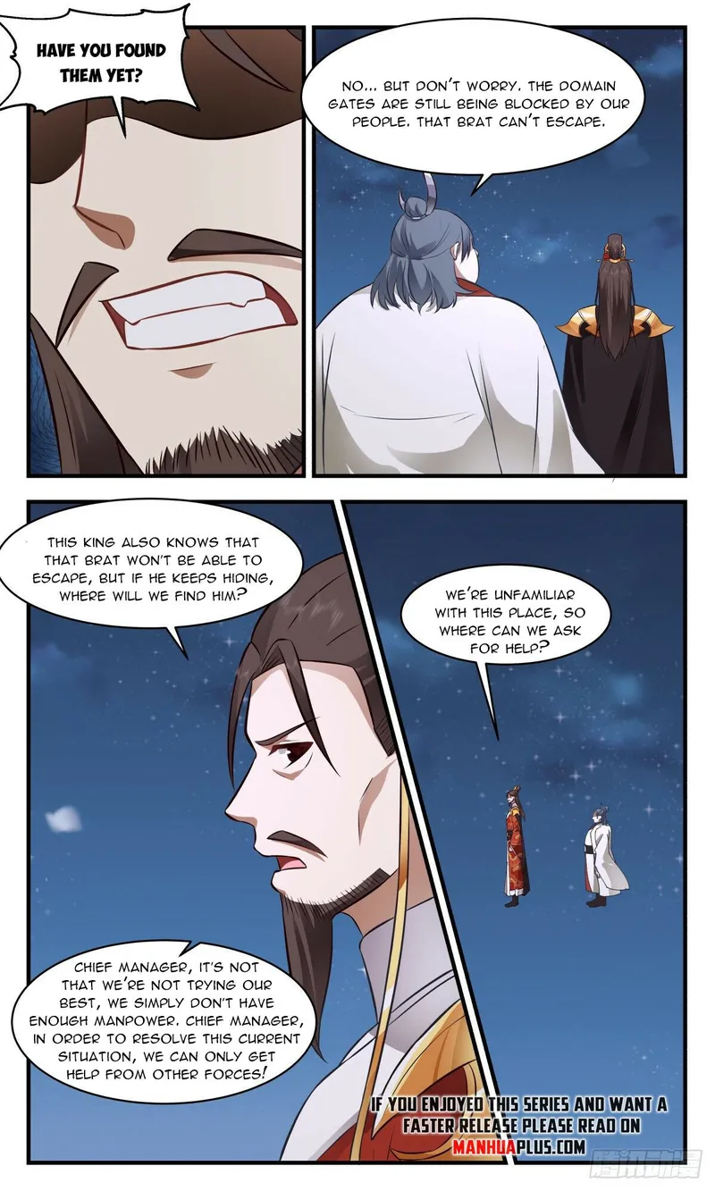 Martial Peak — Chapter 2695 — page 6