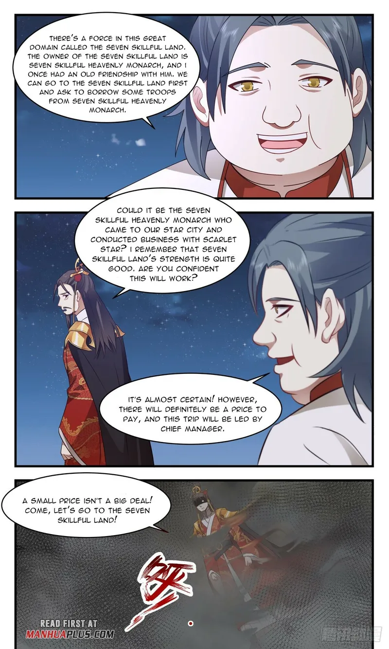 Martial Peak — Chapter 2695 — page 7