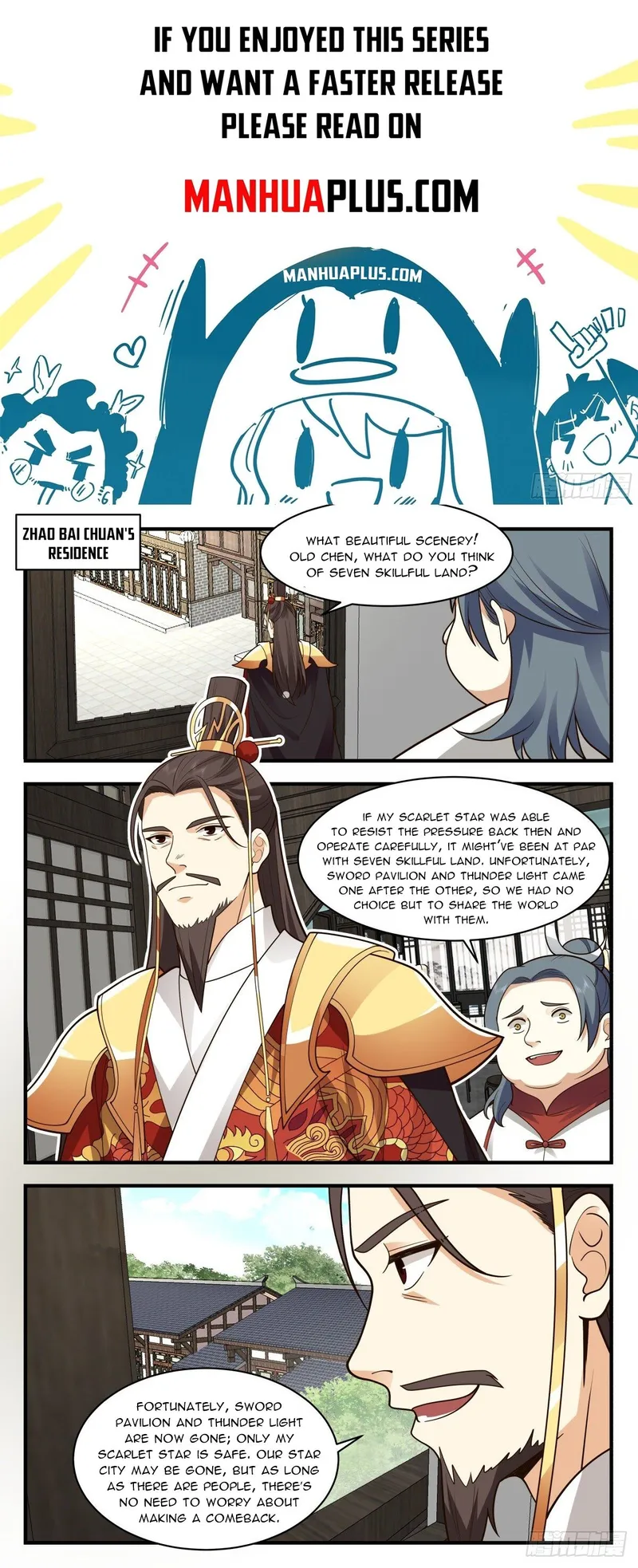 Martial Peak — Chapter 2696 — page 1