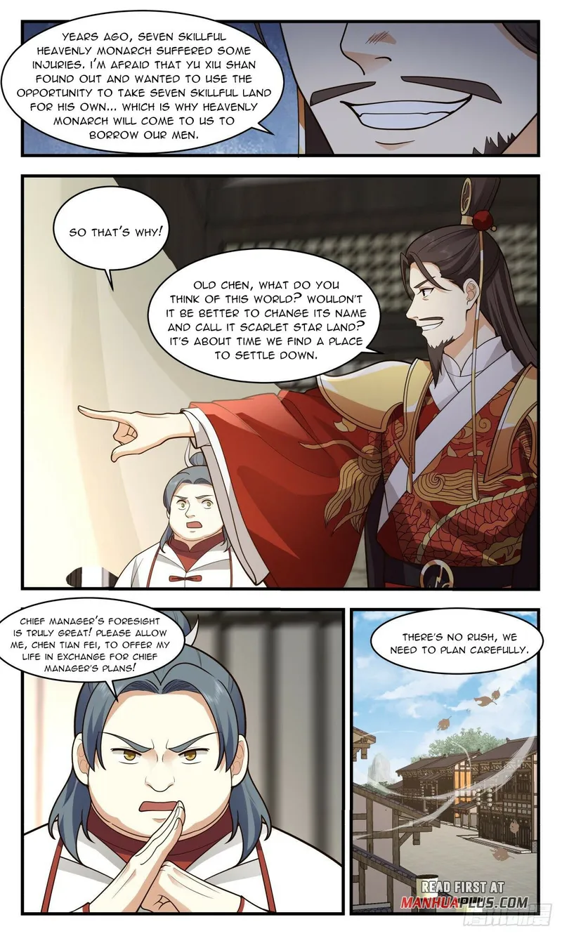 Martial Peak — Chapter 2696 — page 2