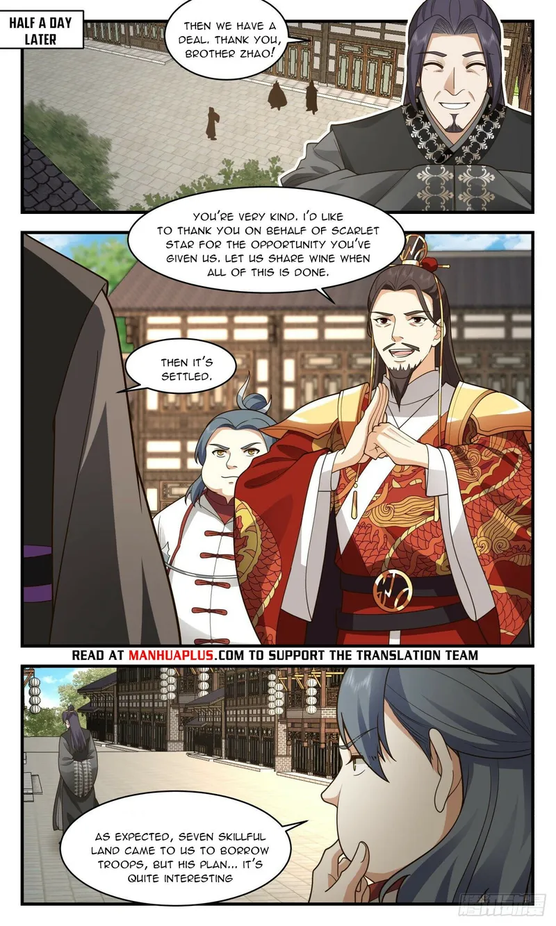 Martial Peak — Chapter 2696 — page 3