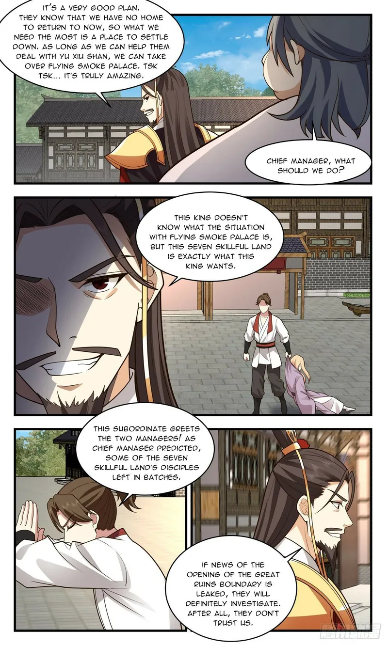 Martial Peak — Chapter 2696 — page 4