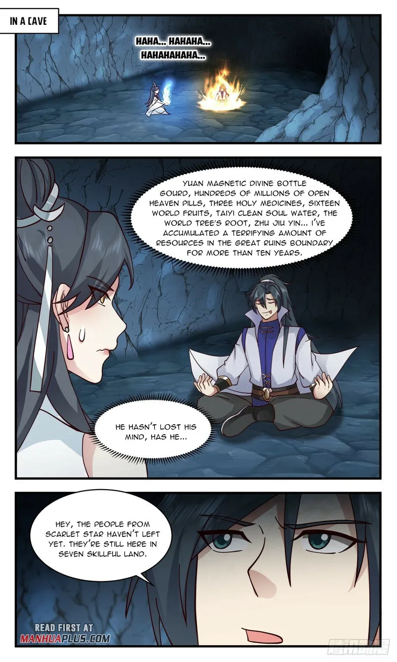 Martial Peak — Chapter 2696 — page 7