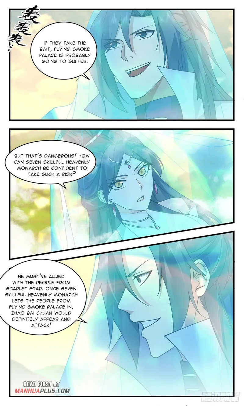 Martial Peak — Chapter 2696 — page 11