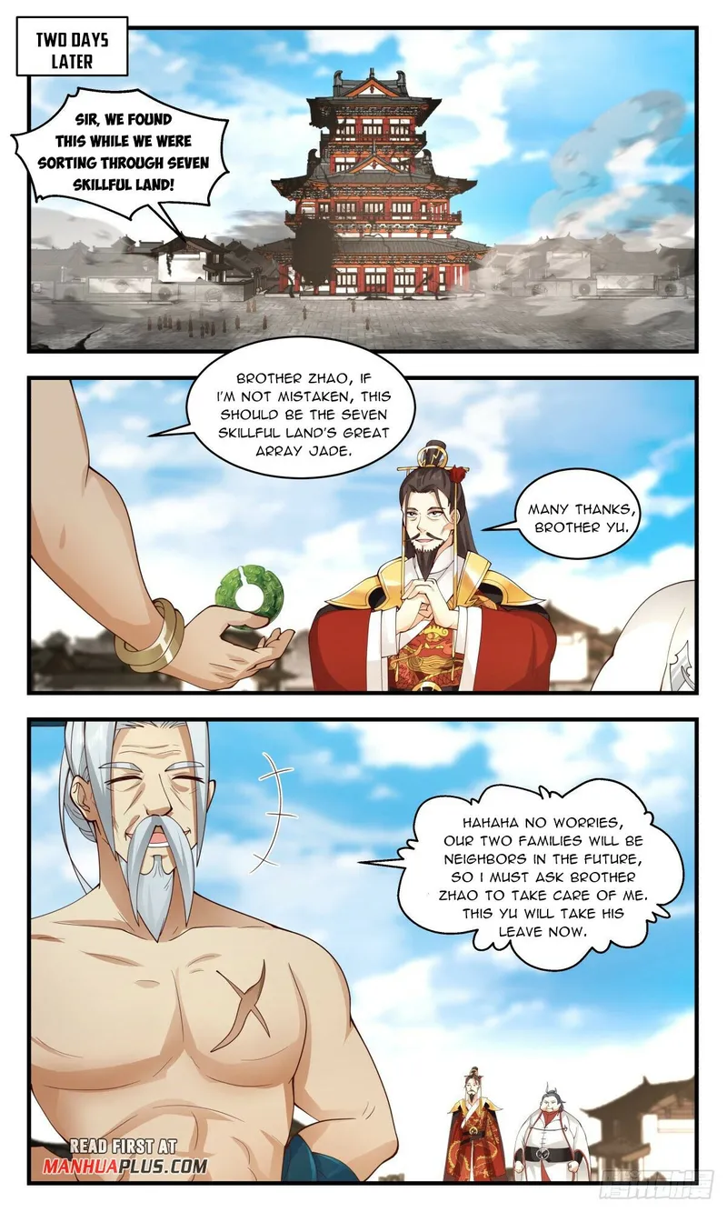 Martial Peak — Chapter 2697 — page 5