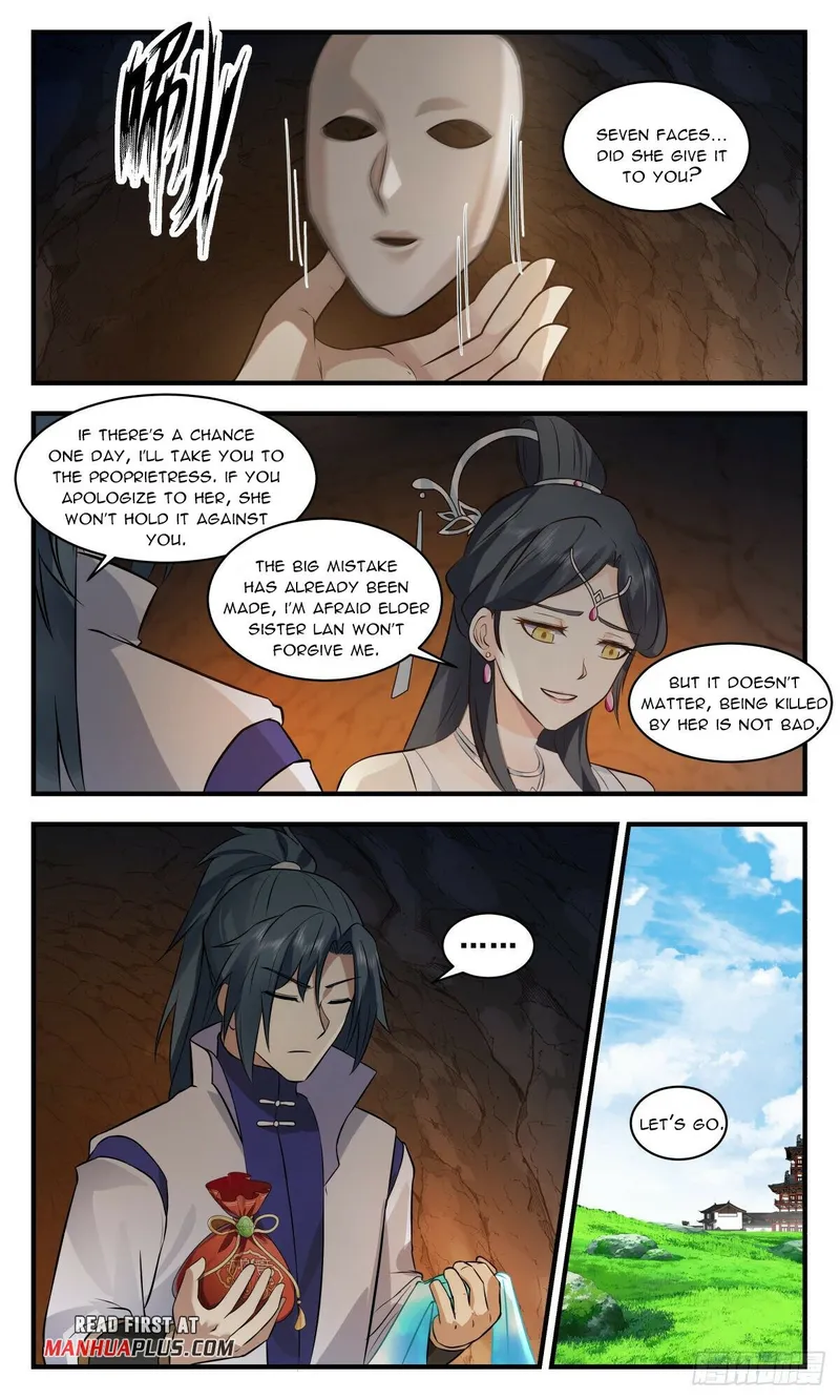Martial Peak — Chapter 2697 — page 9