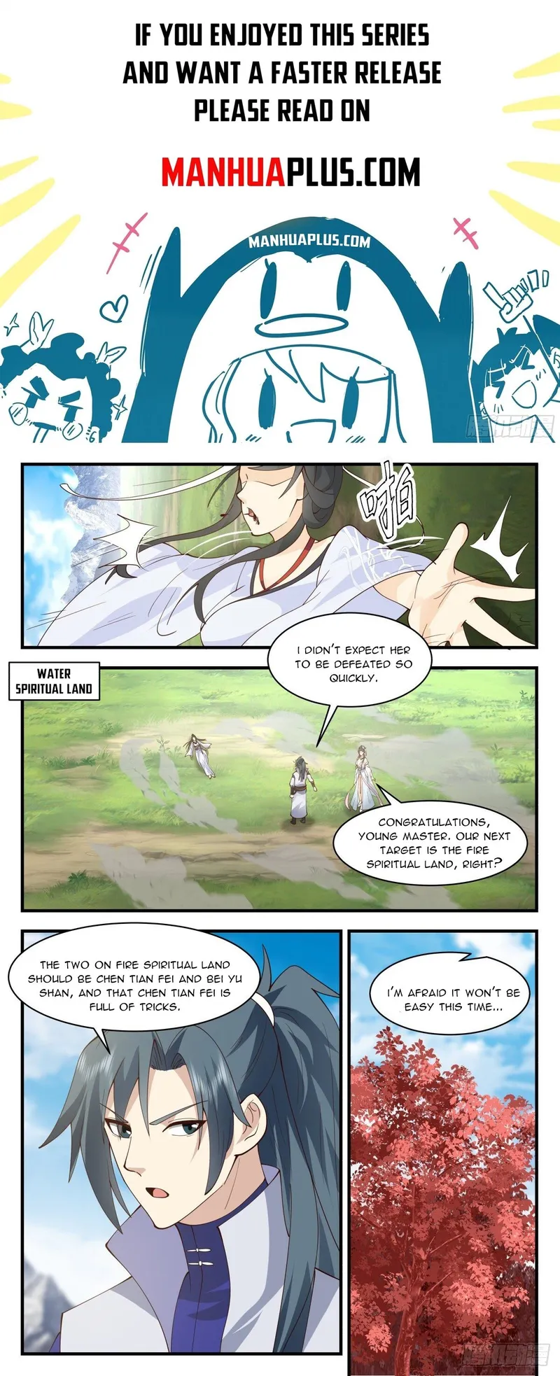 Martial Peak — Chapter 2698 — page 1