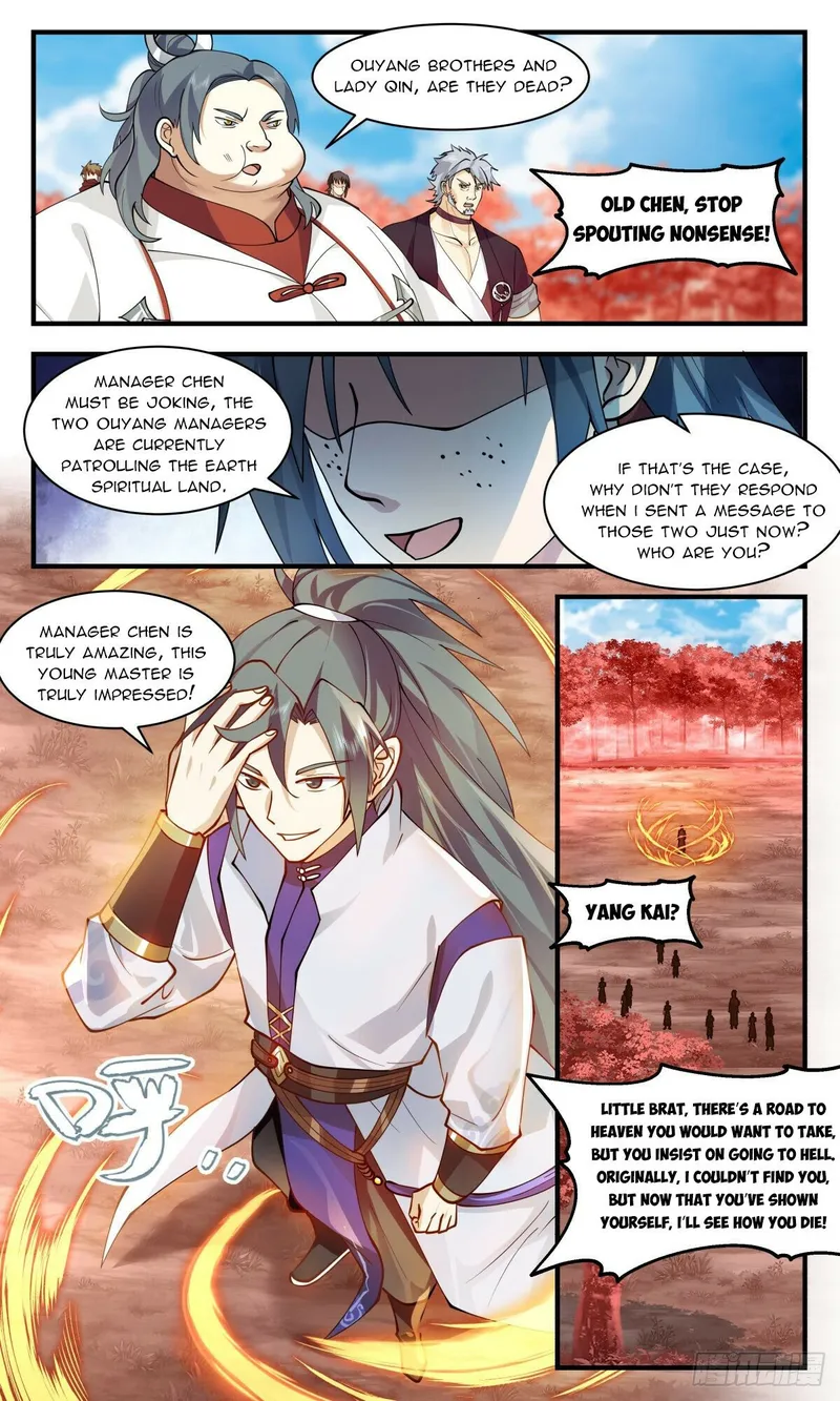 Martial Peak — Chapter 2698 — page 3