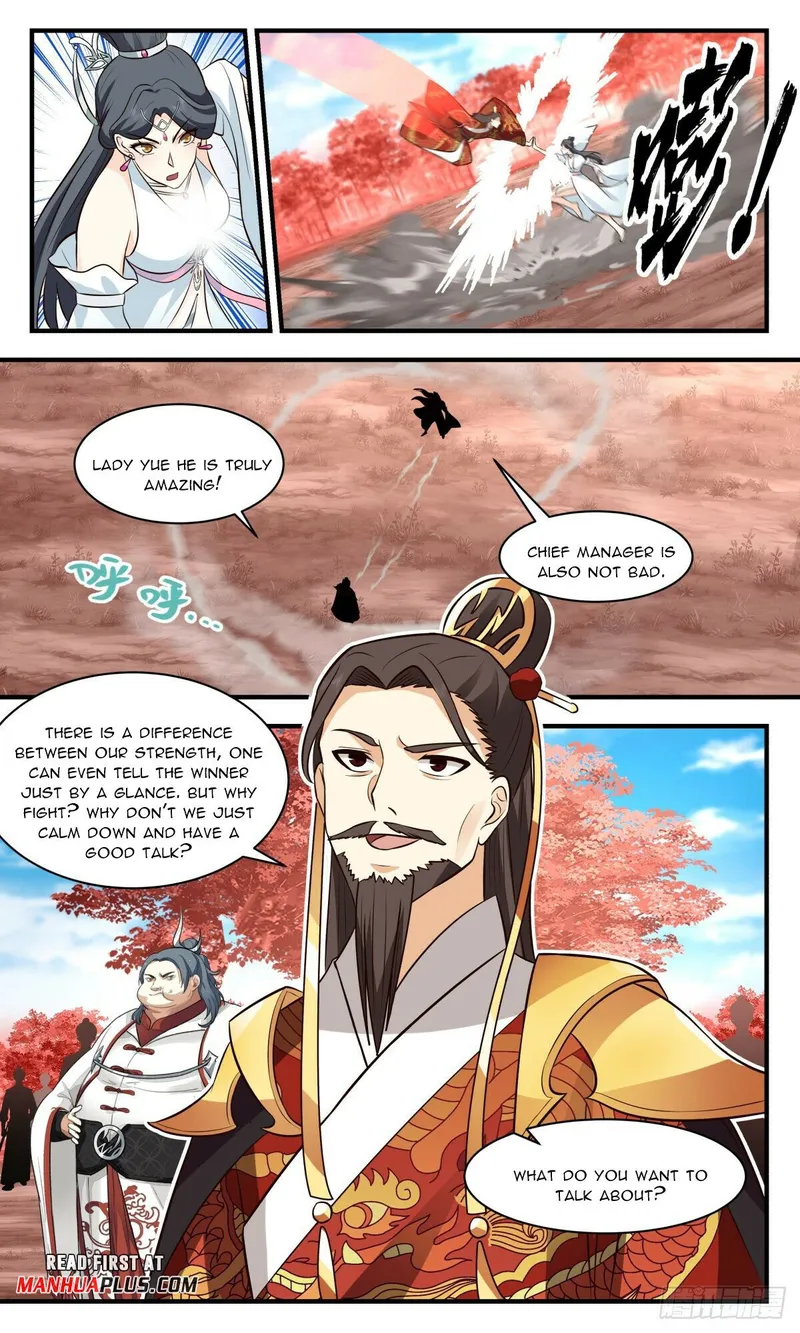 Martial Peak — Chapter 2698 — page 5