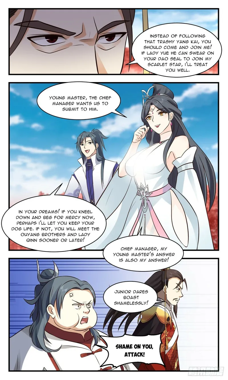 Martial Peak — Chapter 2698 — page 6