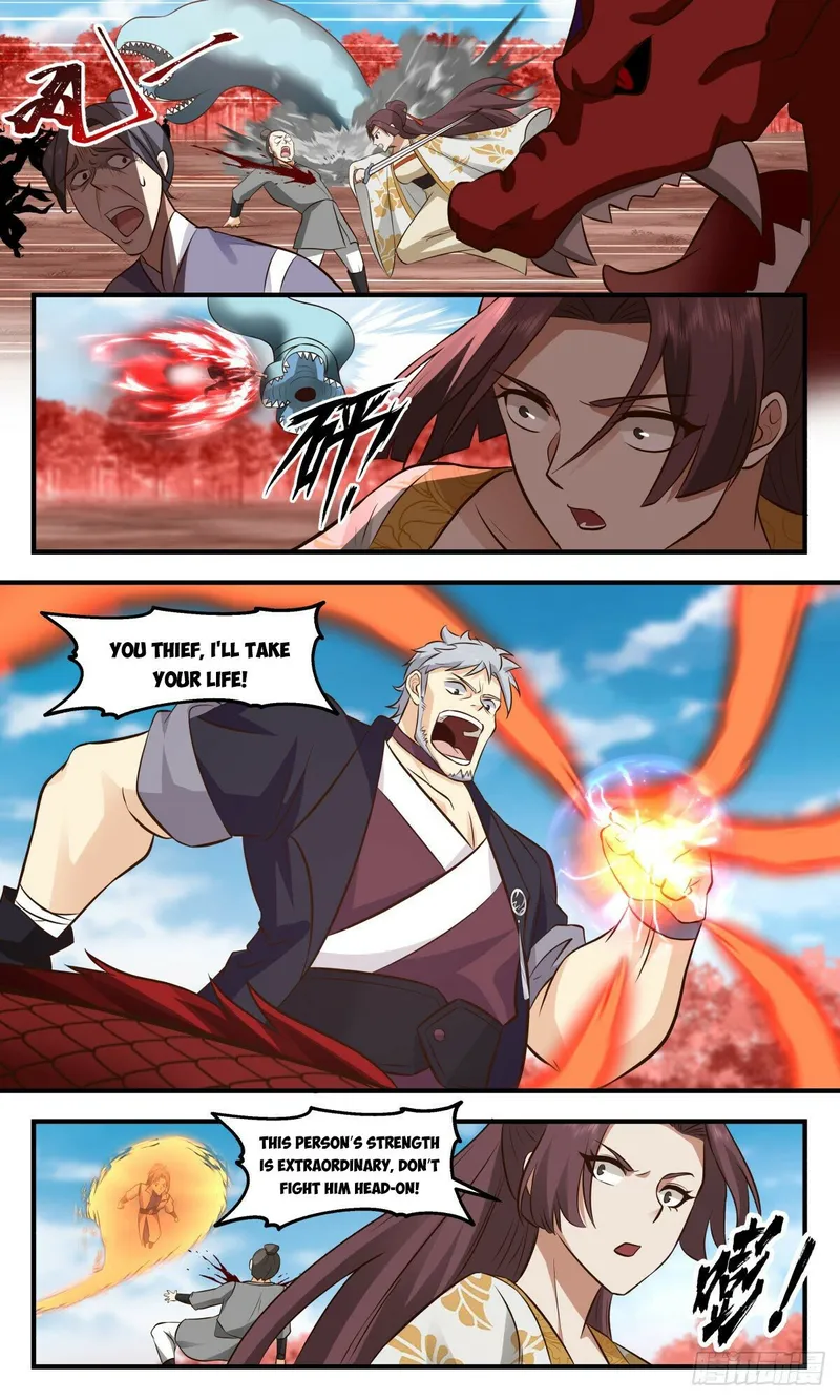 Martial Peak — Chapter 2698 — page 8
