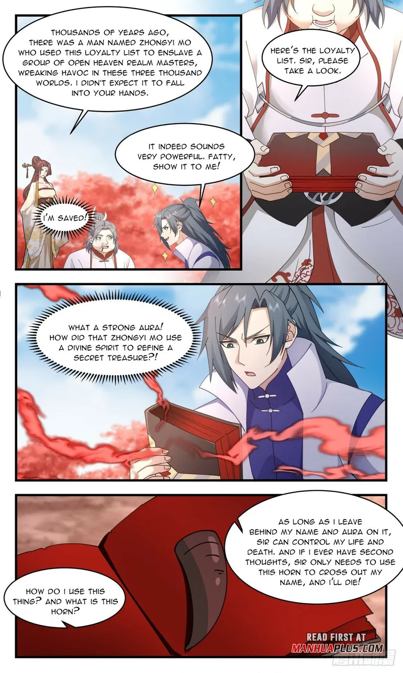 Martial Peak — Chapter 2700 — page 2