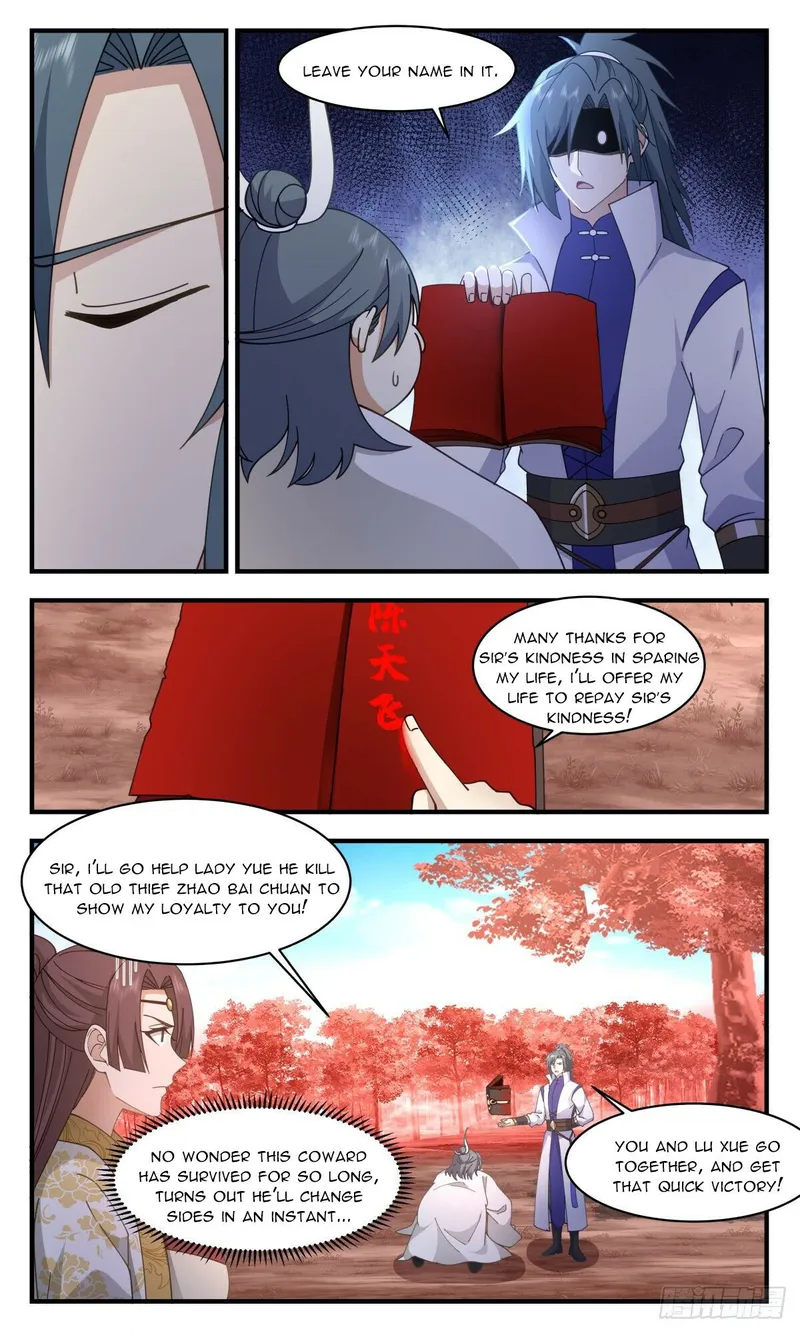 Martial Peak — Chapter 2700 — page 3