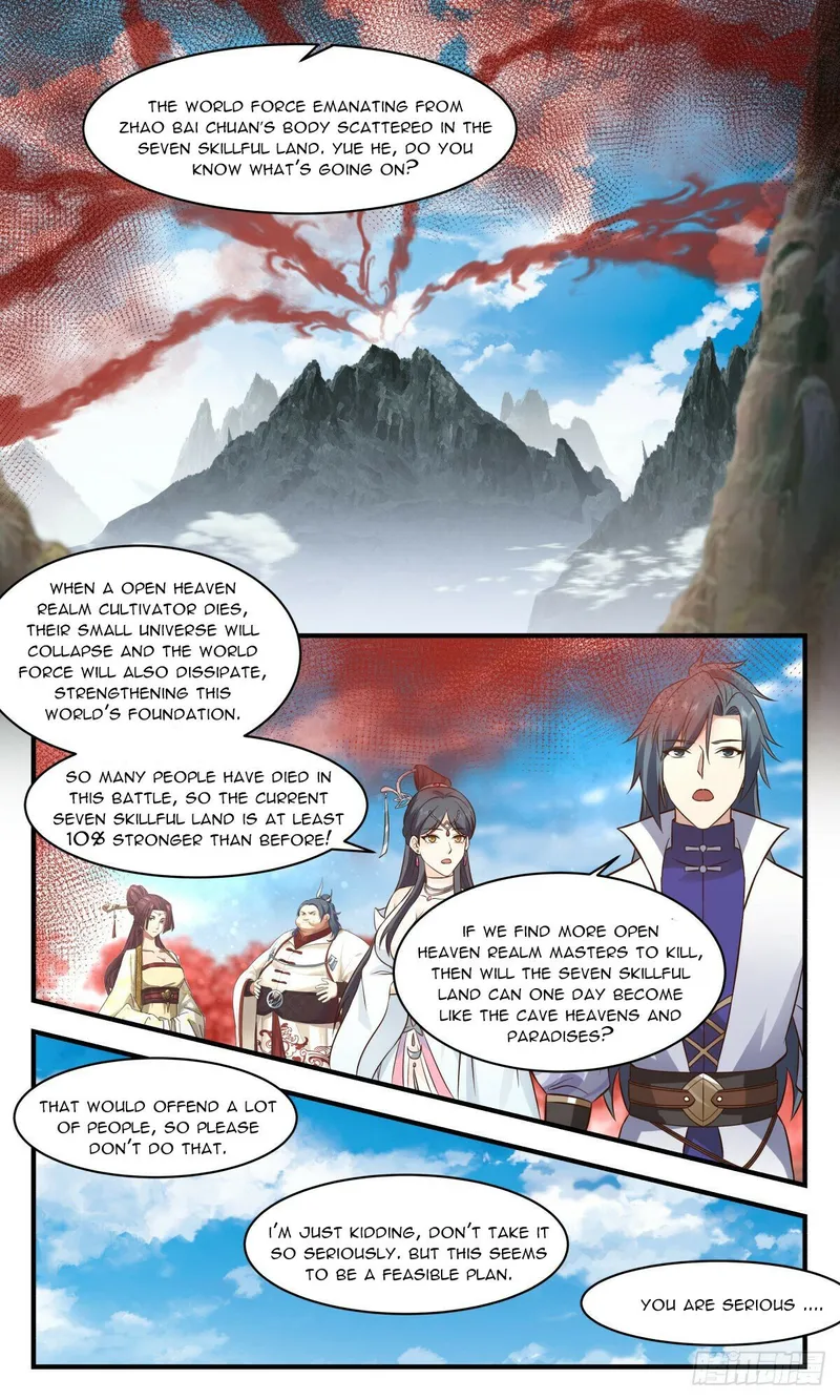 Martial Peak — Chapter 2700 — page 5