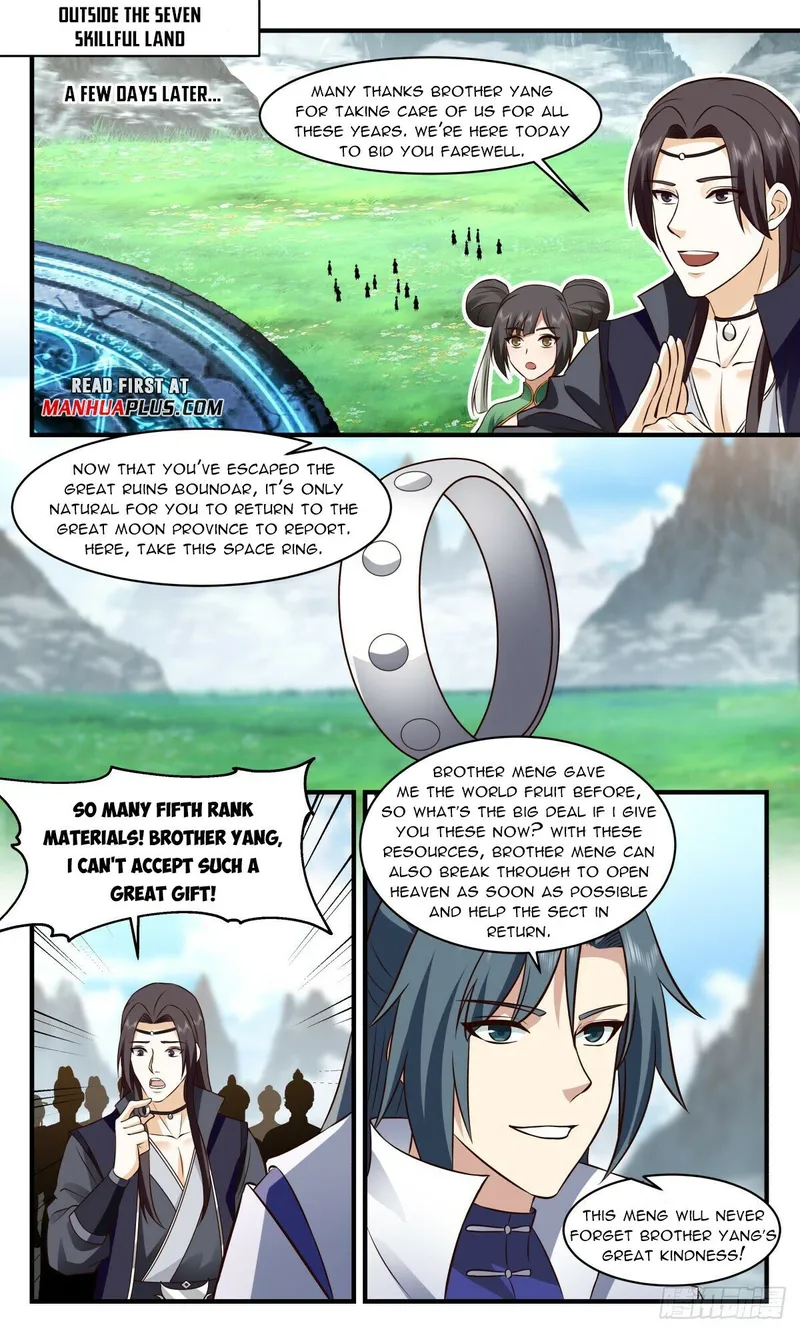 Martial Peak — Chapter 2700 — page 6