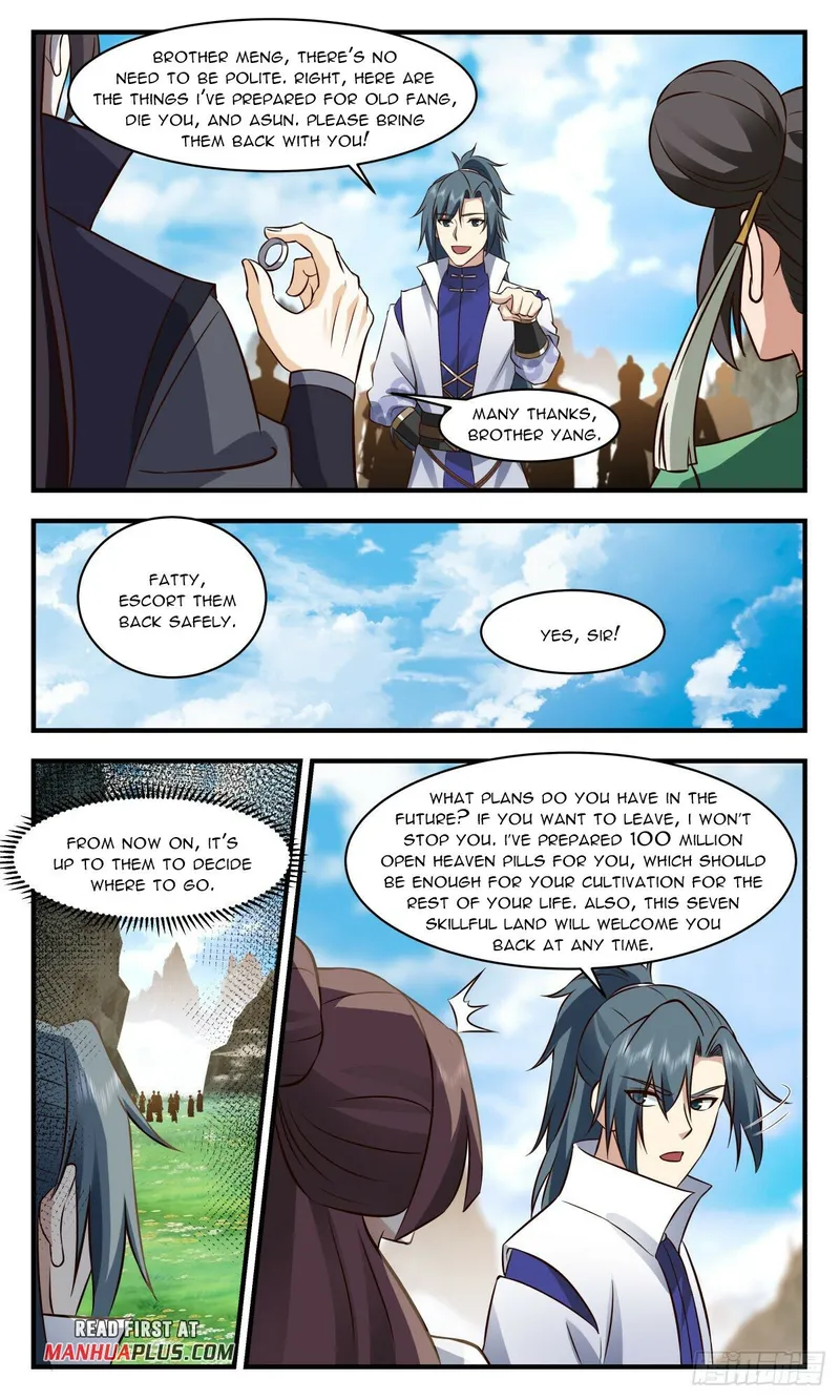 Martial Peak — Chapter 2700 — page 7